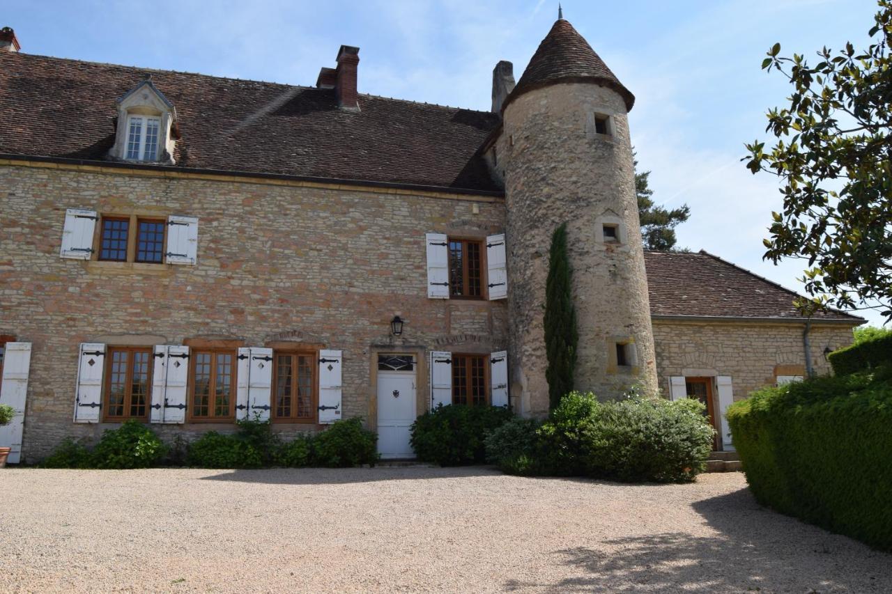 Bed and Breakfast La Rocheliere à Bresse-sur-Grosne Extérieur photo