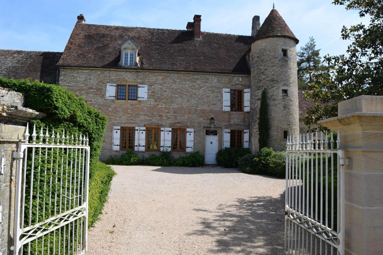 Bed and Breakfast La Rocheliere à Bresse-sur-Grosne Extérieur photo