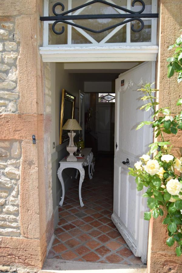 Bed and Breakfast La Rocheliere à Bresse-sur-Grosne Extérieur photo