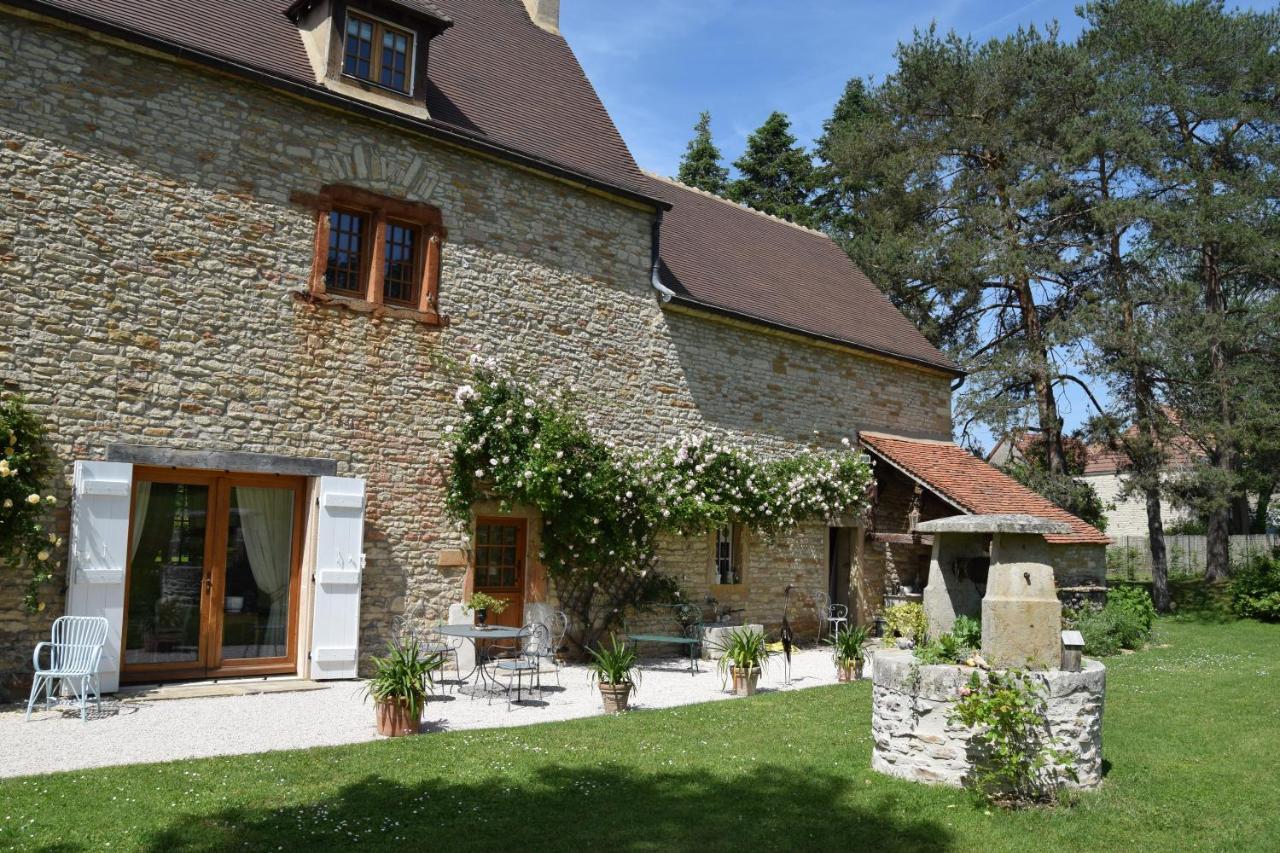 Bed and Breakfast La Rocheliere à Bresse-sur-Grosne Extérieur photo