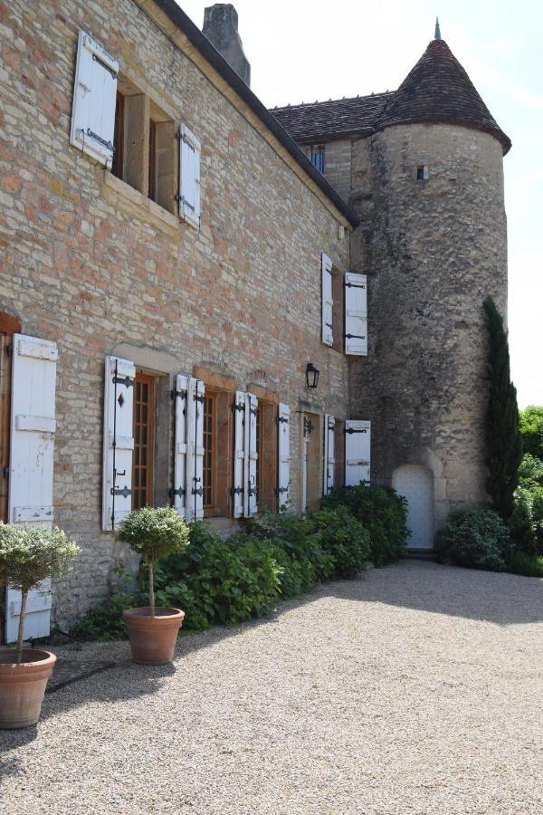 Bed and Breakfast La Rocheliere à Bresse-sur-Grosne Extérieur photo