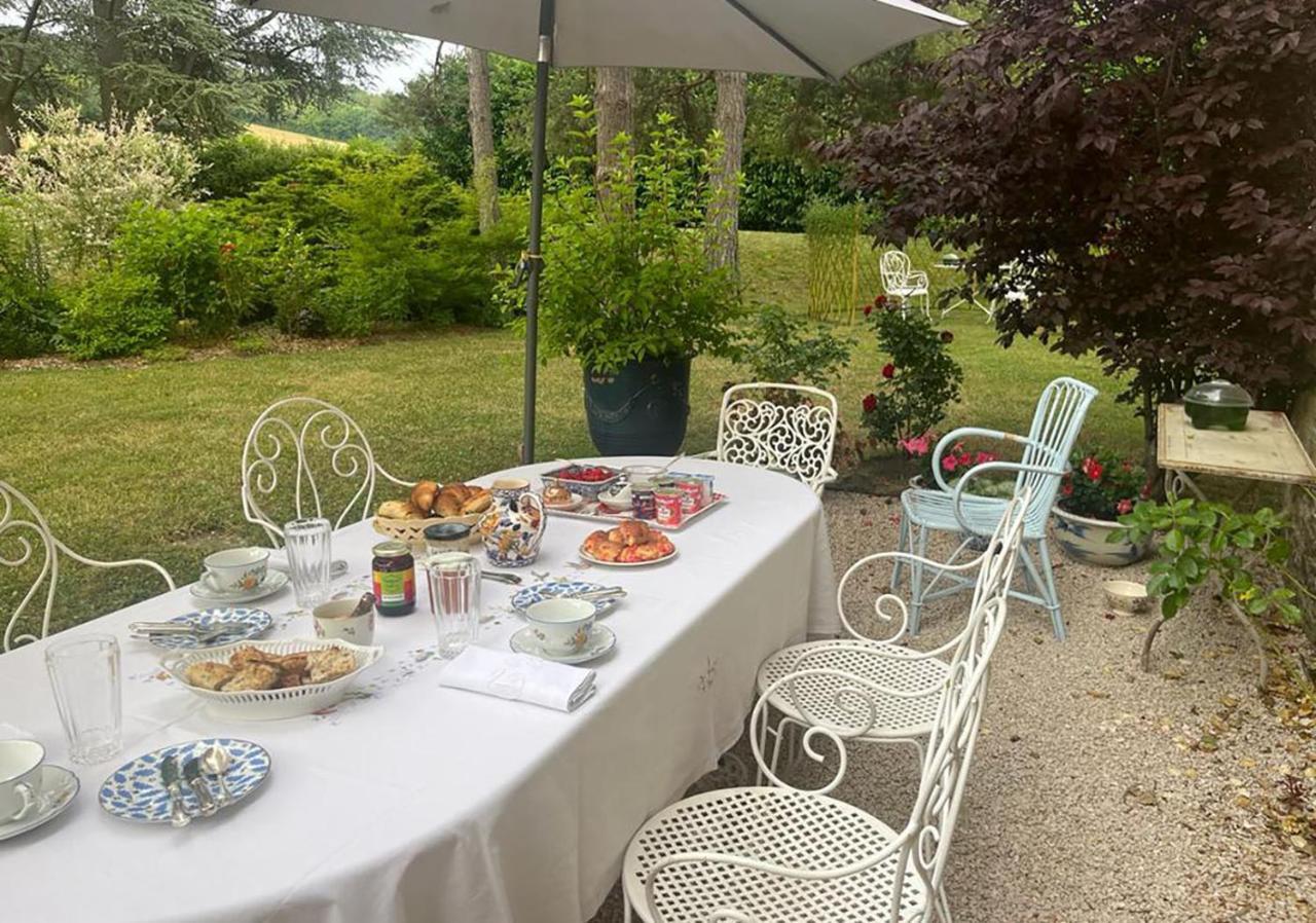 Bed and Breakfast La Rocheliere à Bresse-sur-Grosne Extérieur photo