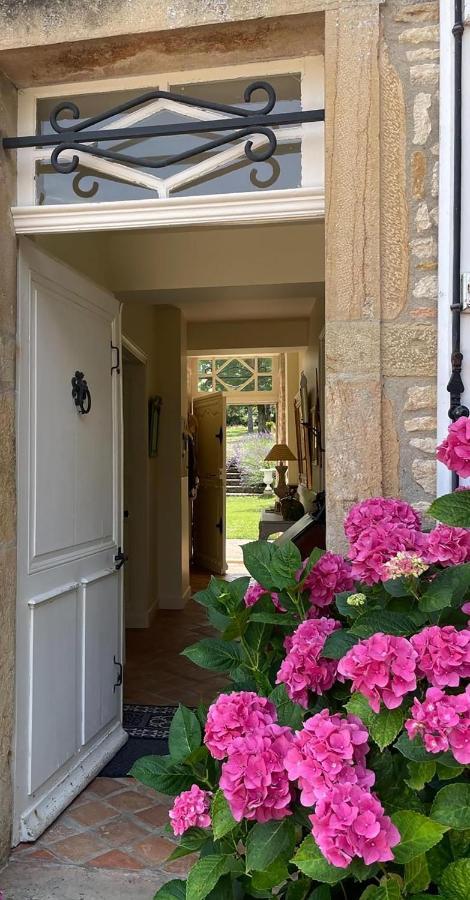 Bed and Breakfast La Rocheliere à Bresse-sur-Grosne Extérieur photo