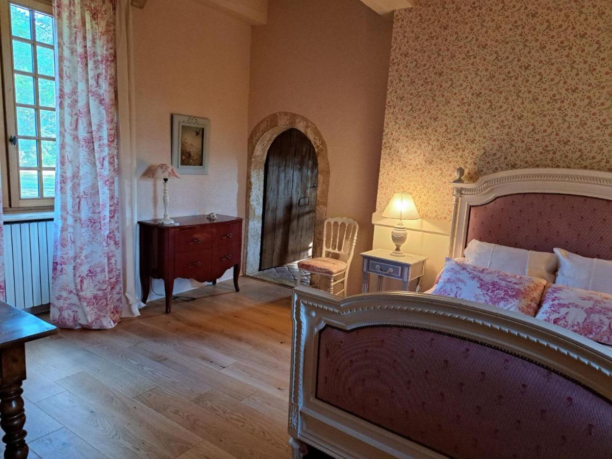Bed and Breakfast La Rocheliere à Bresse-sur-Grosne Extérieur photo
